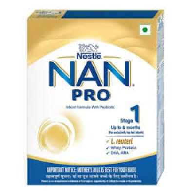 Nestle Nan Pro Stage 1 Infant Formula Milk Powder (Up to 6 Months) Refill